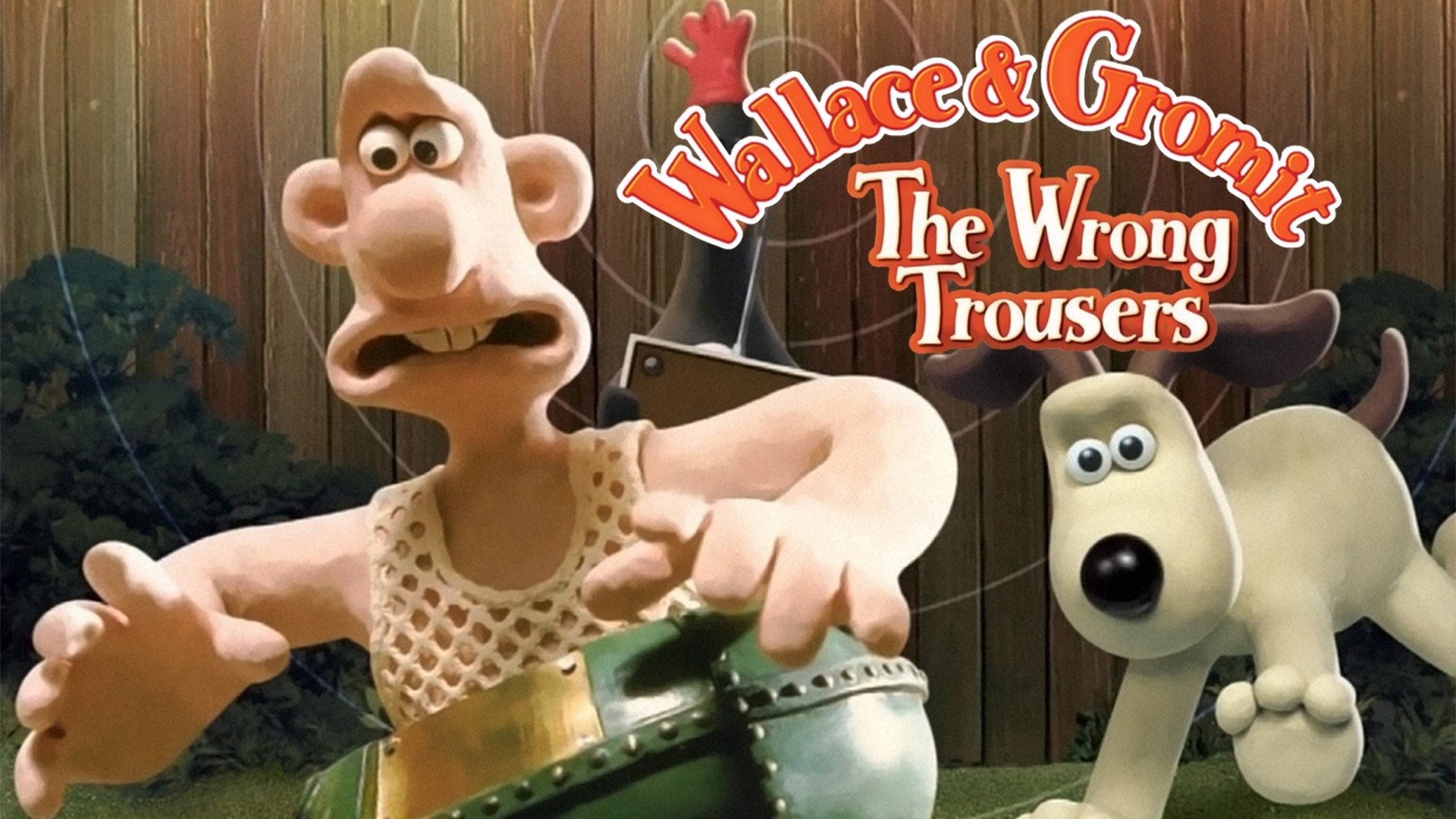 Wallace and Gromit The Wrong Trousers Netflix movie  OnNetflixnz
